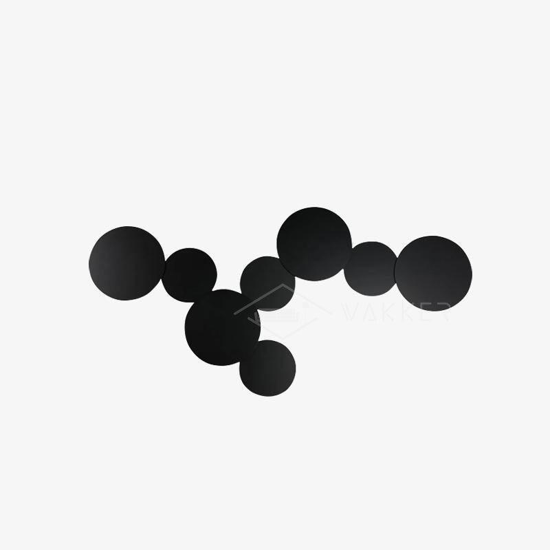 Megan Geometric Disc Wall Lamp - Letslighting