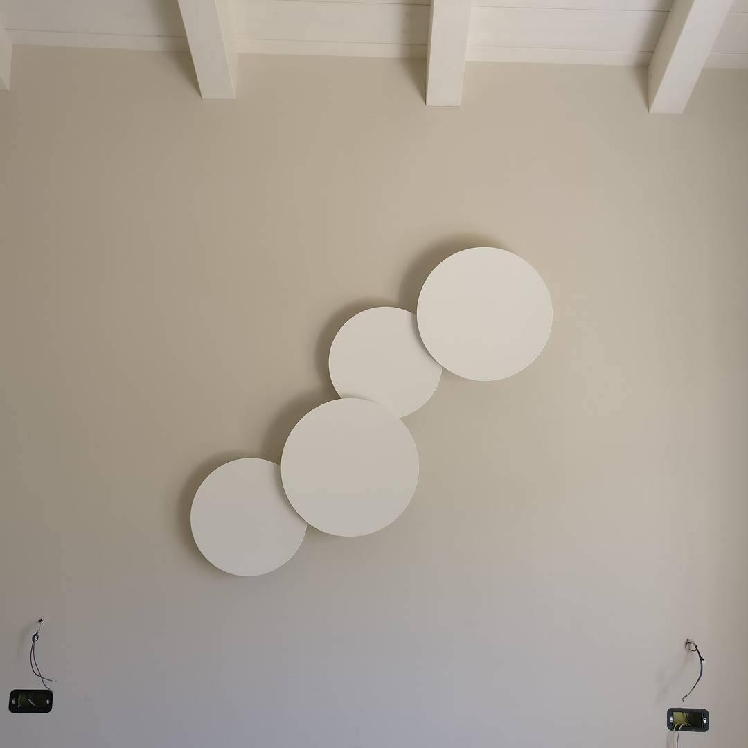 Megan Geometric Disc Wall Lamp - Letslighting