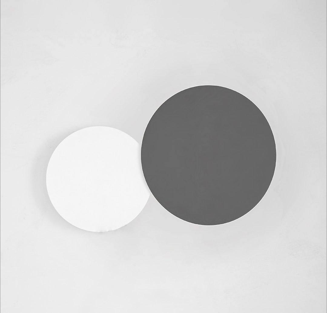 Megan Geometric Disc Wall Lamp - Letslighting