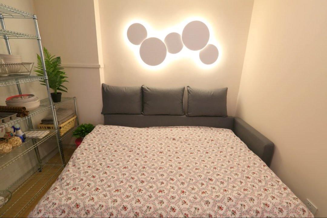 Megan Geometric Disc Wall Lamp - Letslighting
