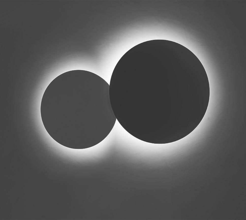 Megan Geometric Disc Wall Lamp - Letslighting