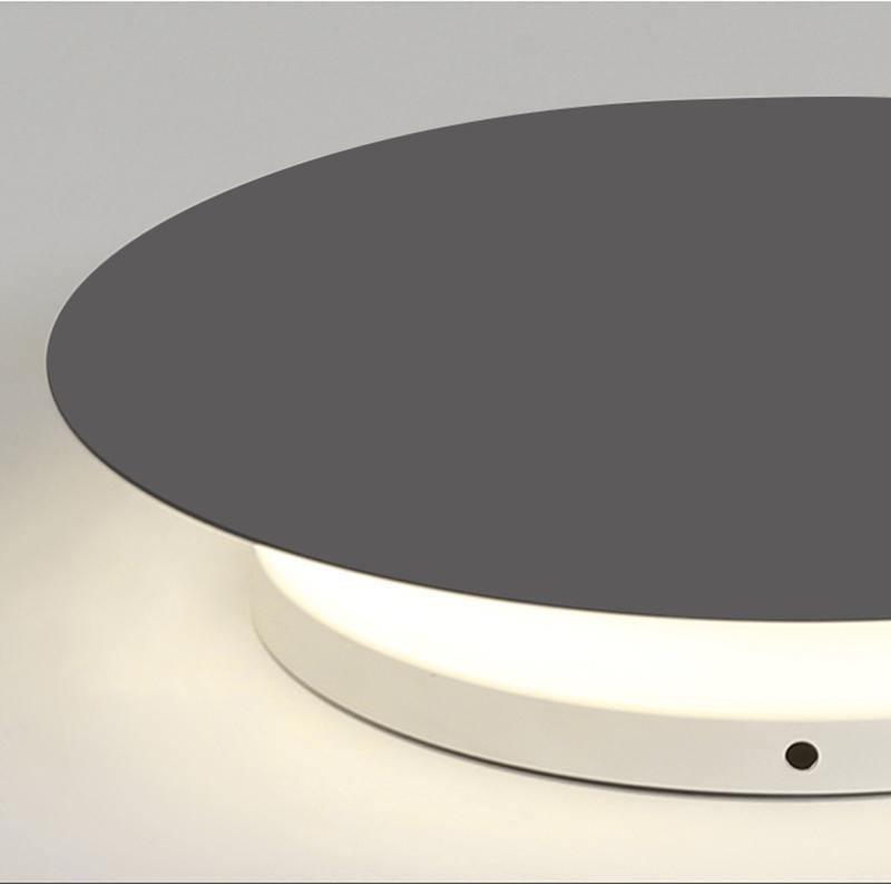 Megan Geometric Disc Wall Lamp - Letslighting