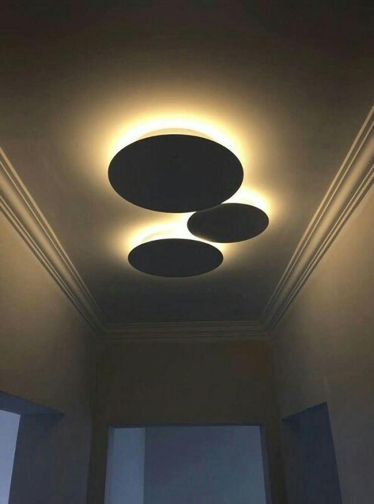 Megan Geometric Disc Wall Lamp - Letslighting
