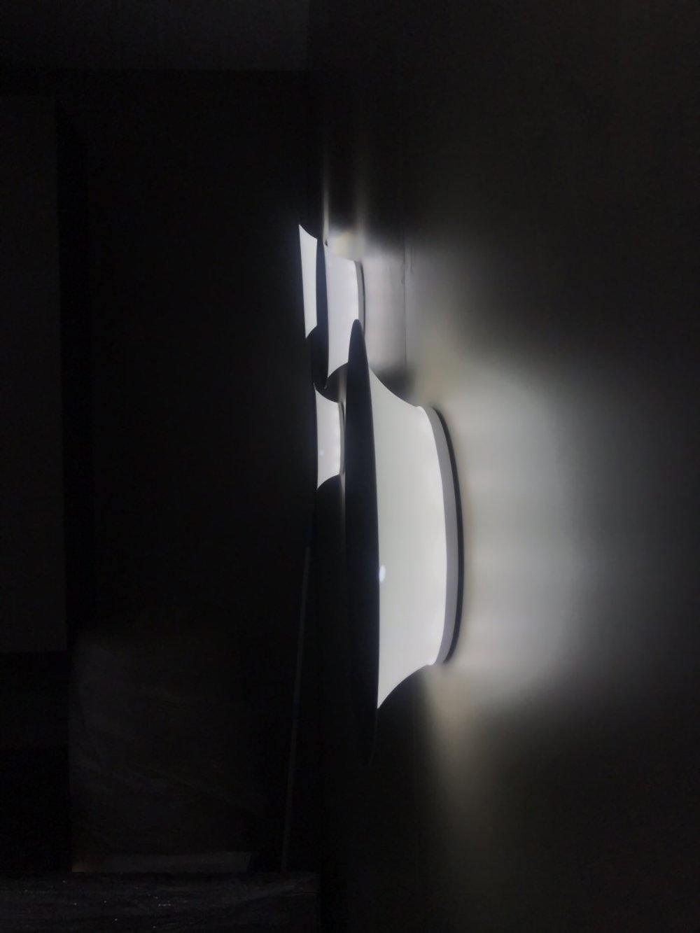 Megan Geometric Disc Wall Lamp - Letslighting