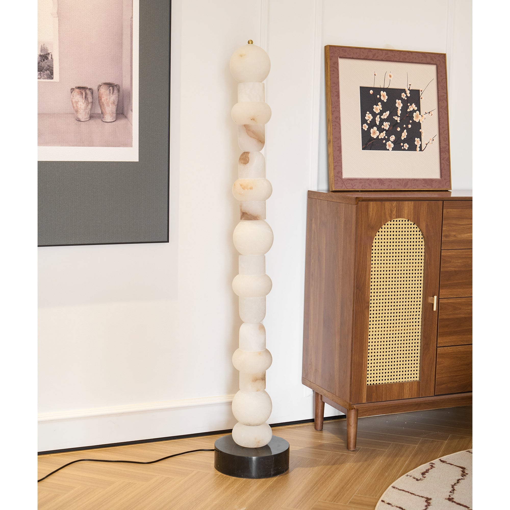 Cirinion Alabaster Floor Lamp - Letslighting