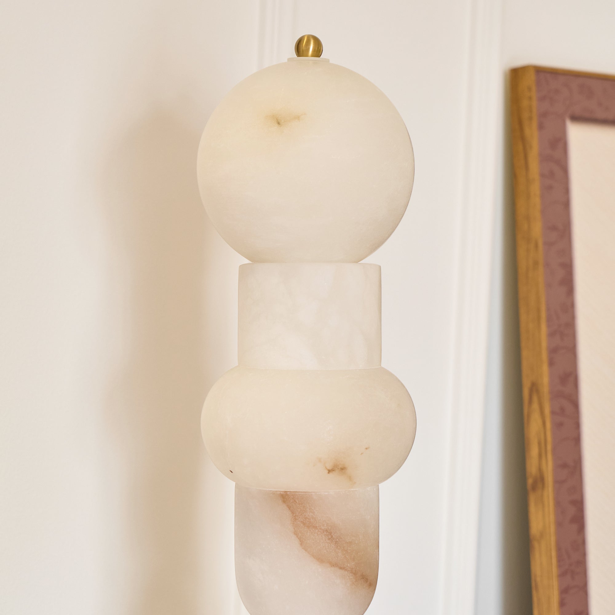 Cirinion Alabaster Floor Lamp - Letslighting