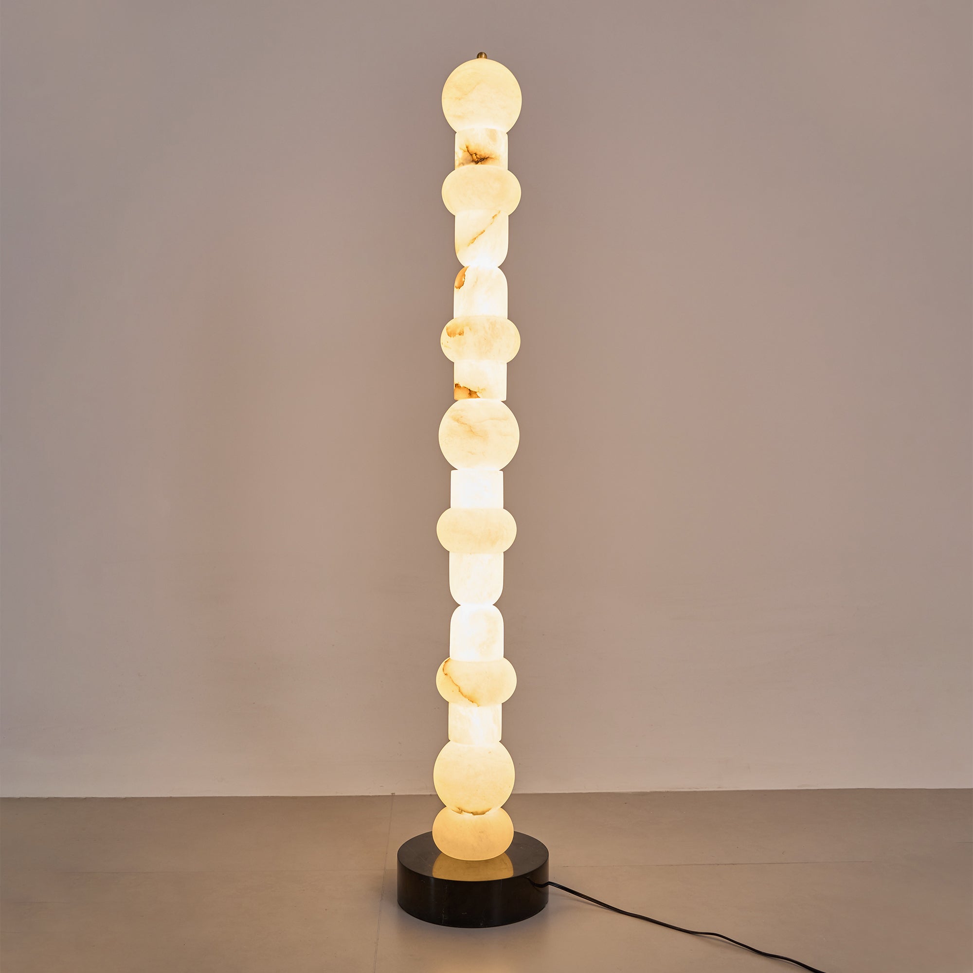 Cirinion Alabaster Floor Lamp - Letslighting