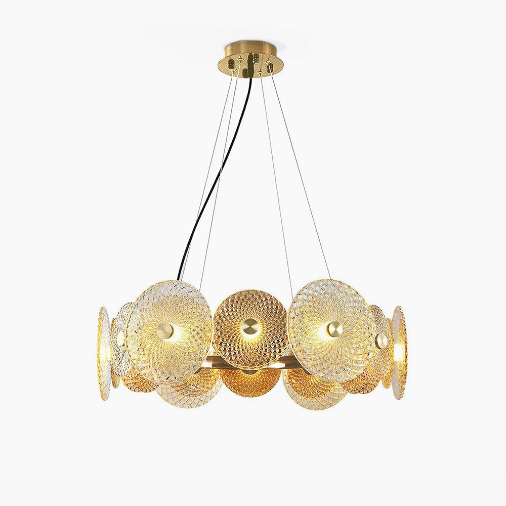 Zeveleth Postmodern Luxury Art Crystal Chandelier - Letslighting