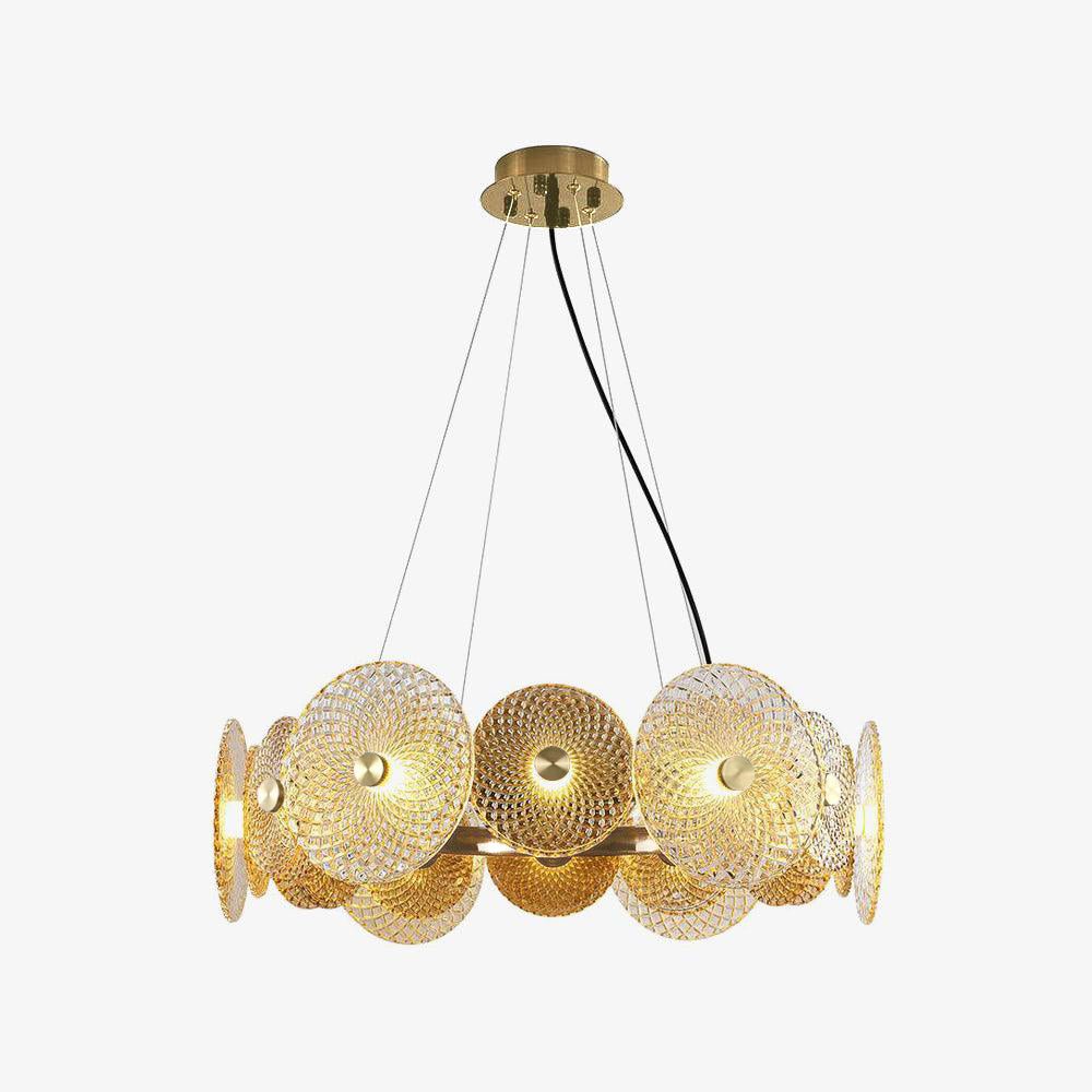 Zeveleth Postmodern Luxury Art Crystal Chandelier - Letslighting