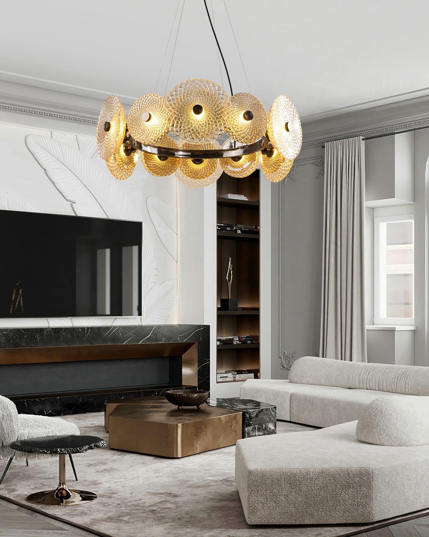 Zeveleth Postmodern Luxury Art Crystal Chandelier - Letslighting