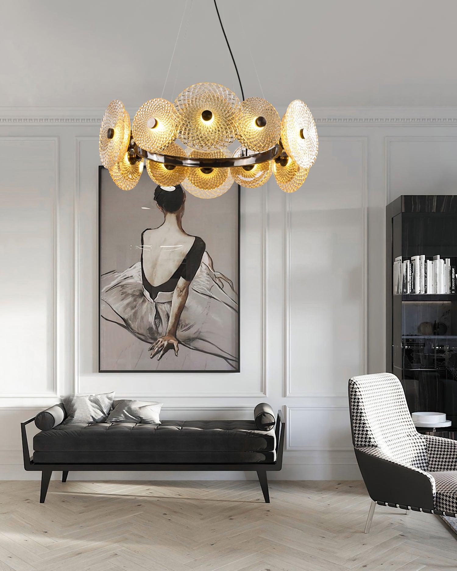 Zeveleth Postmodern Luxury Art Crystal Chandelier - Letslighting