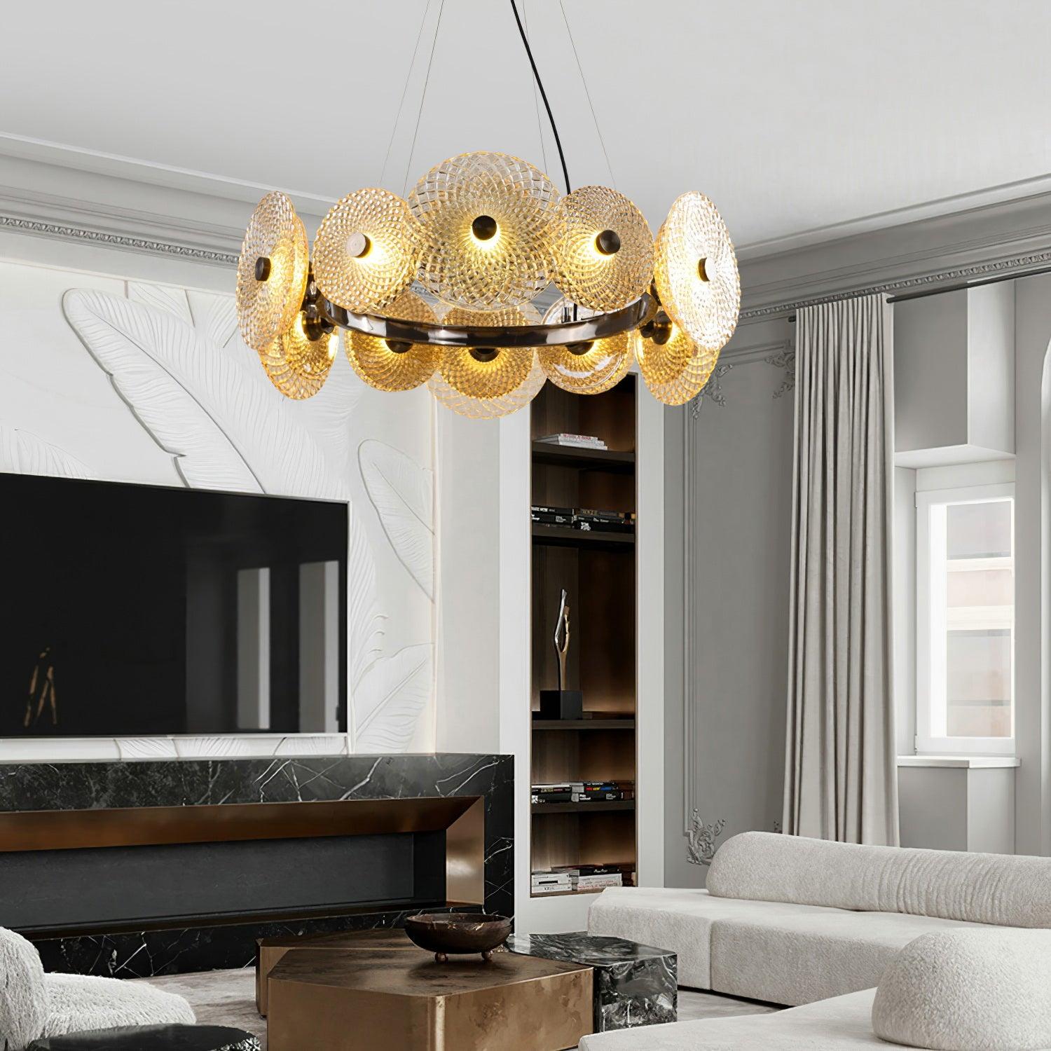 Zeveleth Postmodern Luxury Art Crystal Chandelier - Letslighting