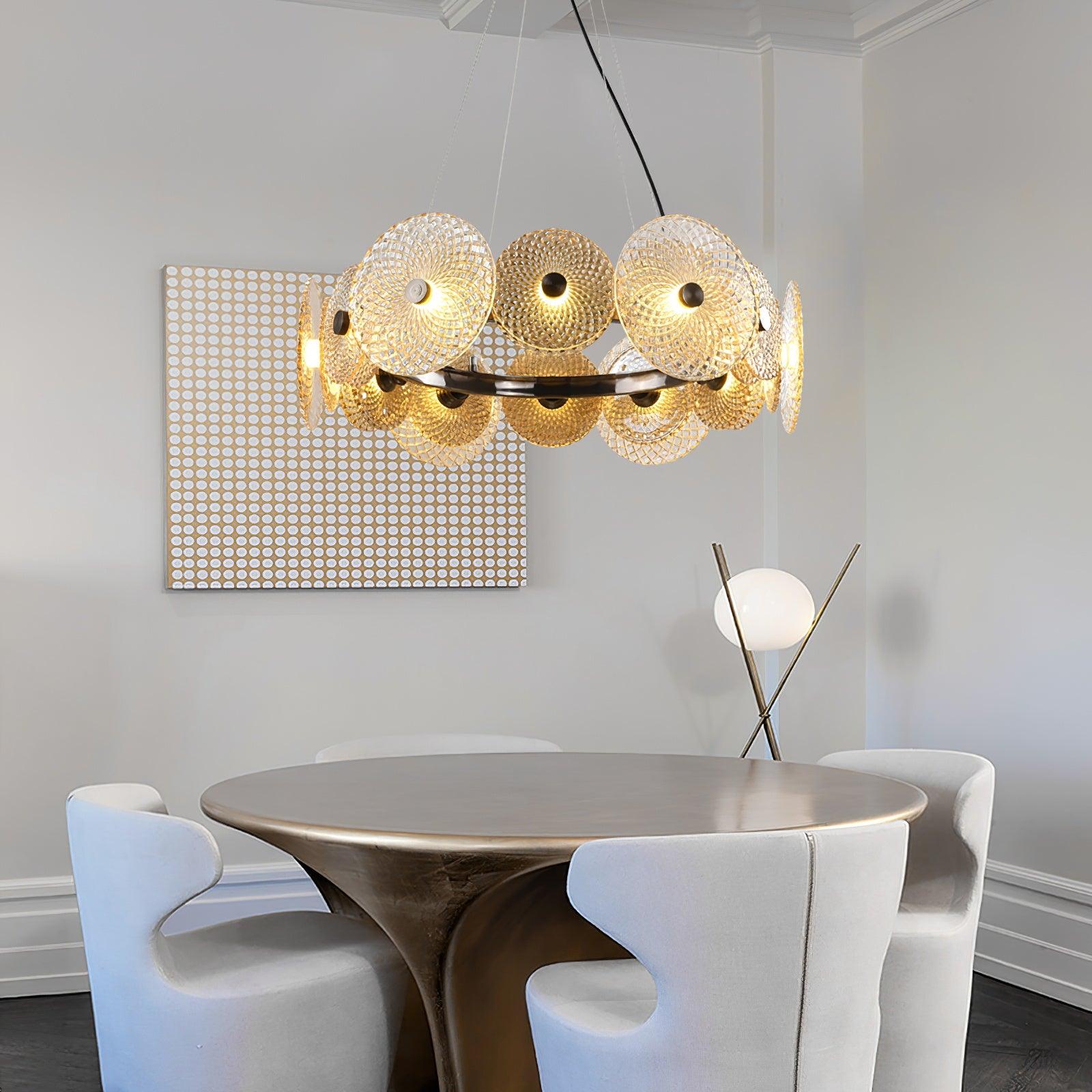 Zeveleth Postmodern Luxury Art Crystal Chandelier - Letslighting