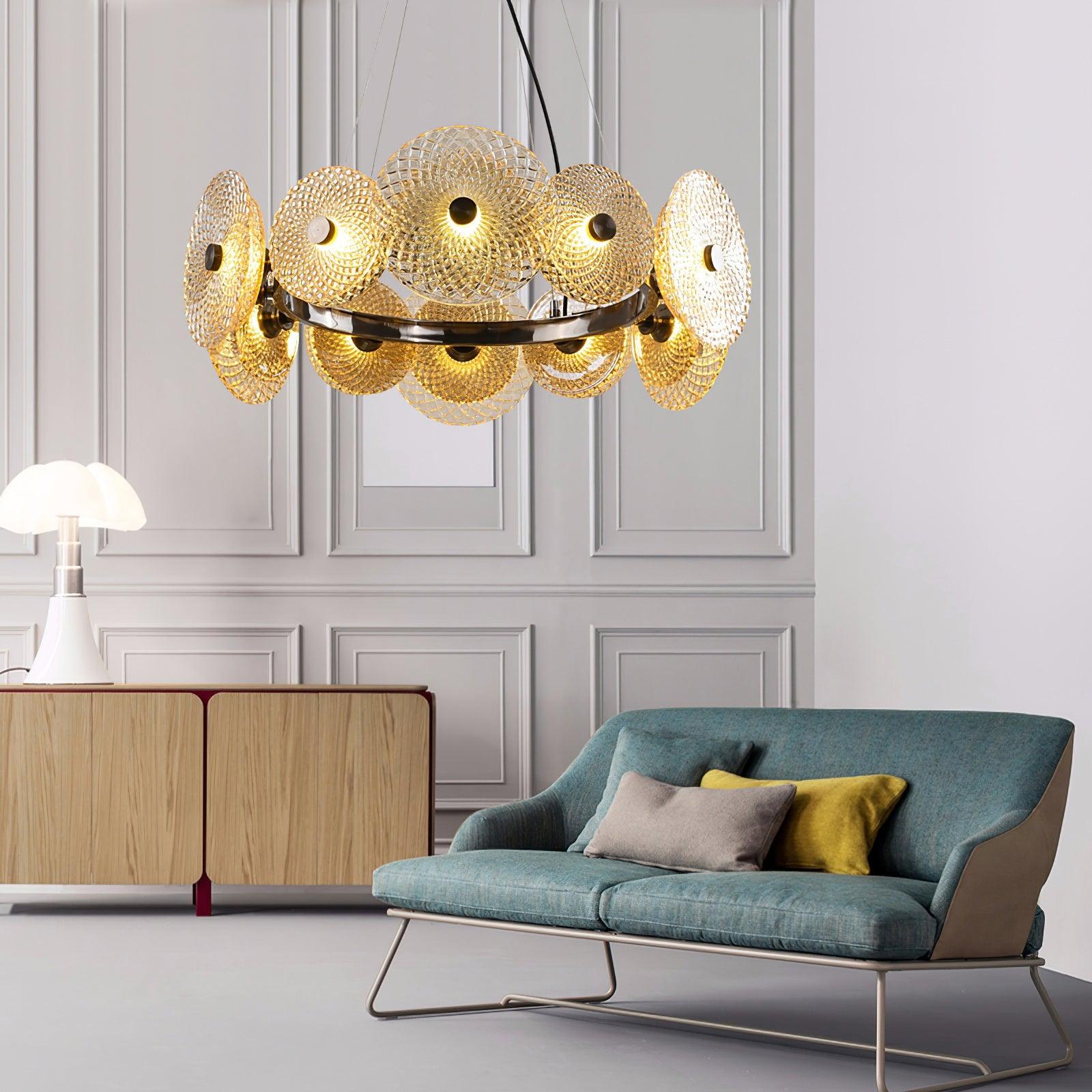 Zeveleth Postmodern Luxury Art Crystal Chandelier - Letslighting