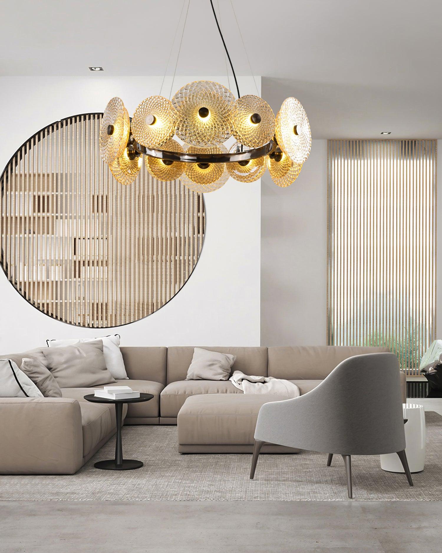 Zeveleth Postmodern Luxury Art Crystal Chandelier - Letslighting
