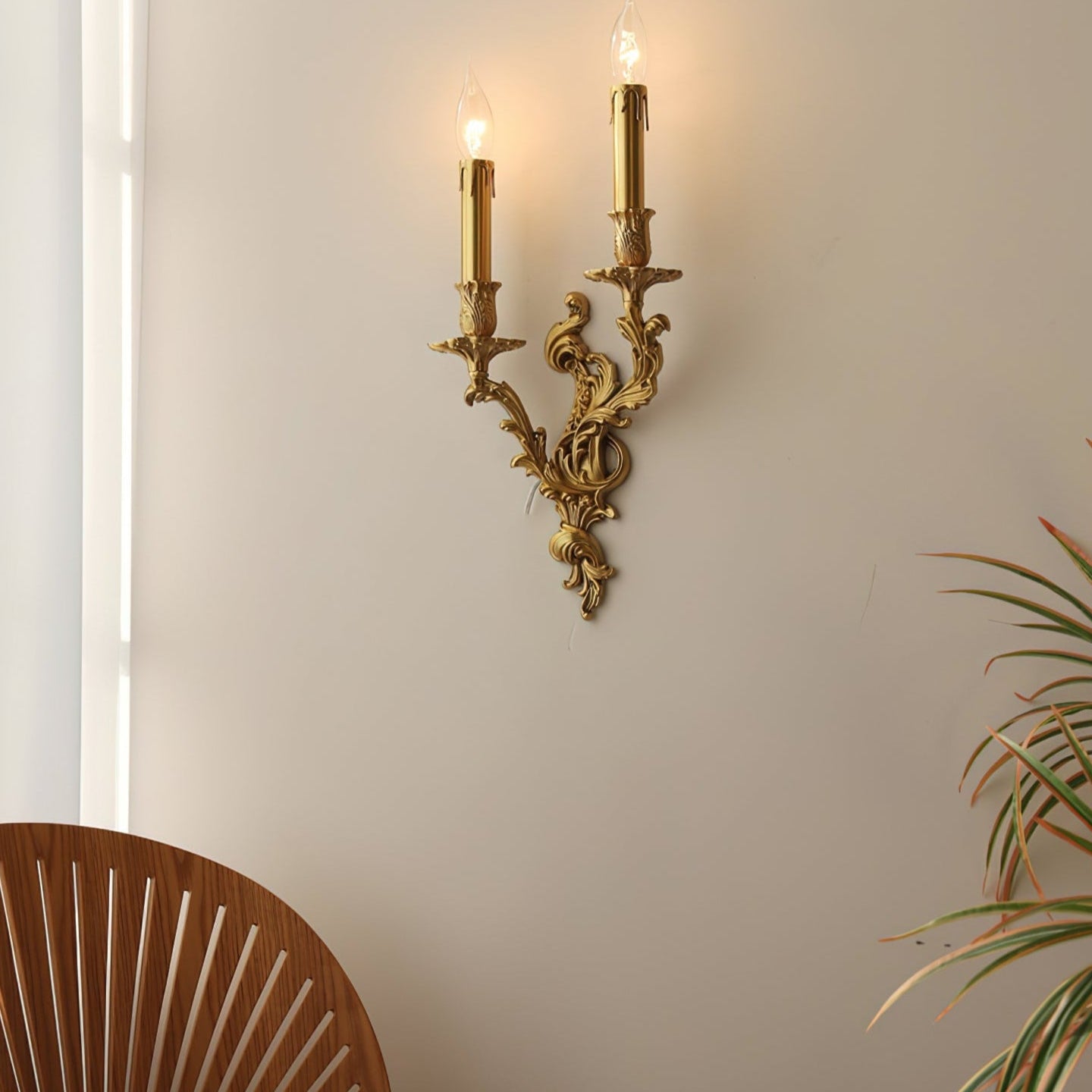Apollo Palace Wall Light - Letslighting