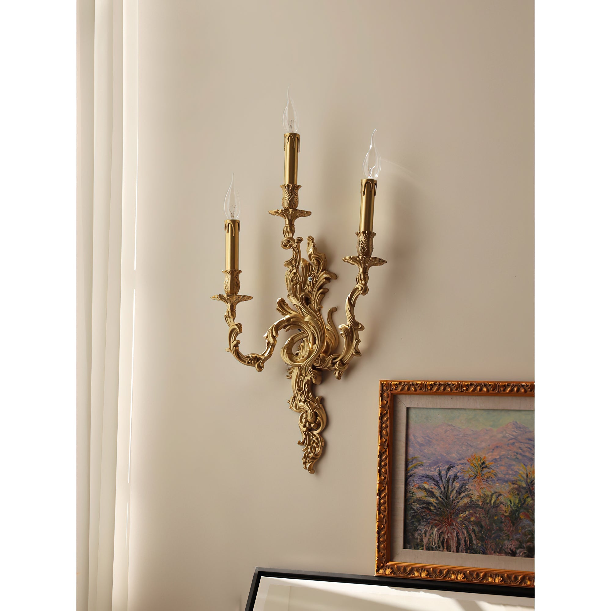 Apollo Palace Wall Light - Letslighting