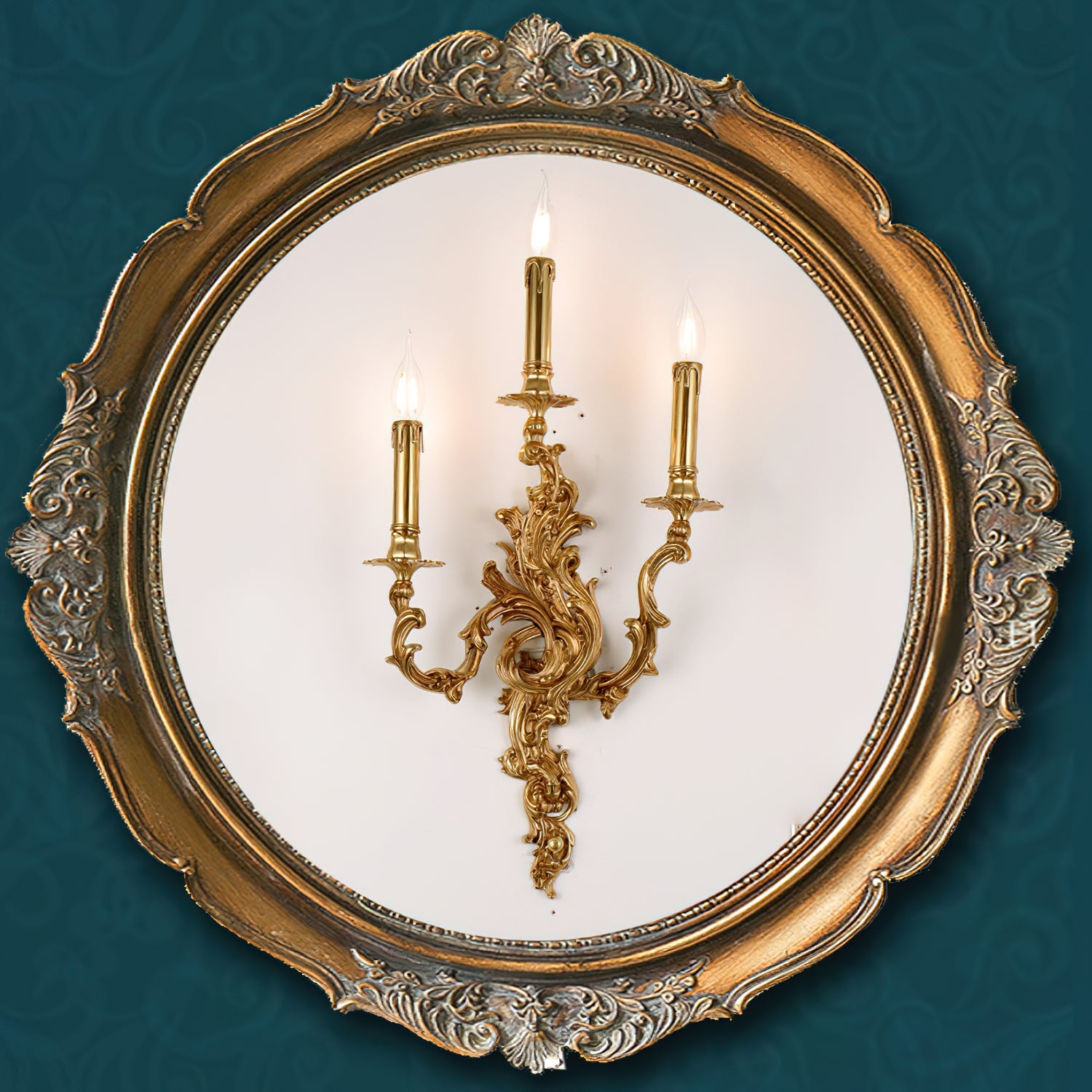 Apollo Palace Wall Light - Letslighting