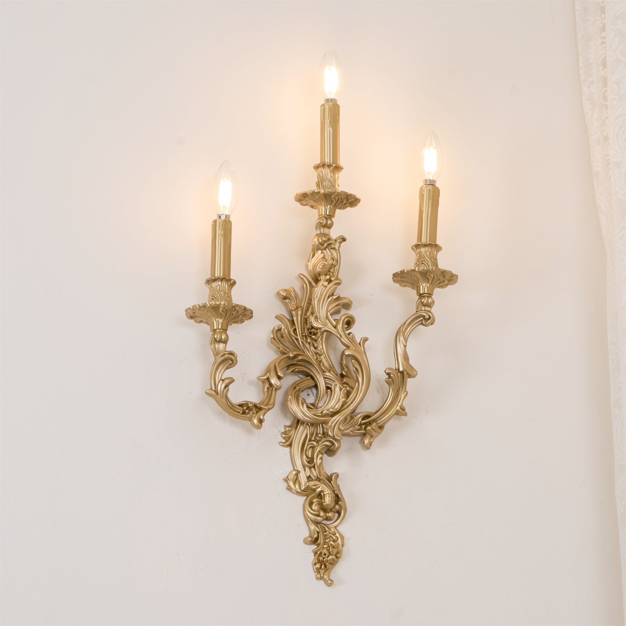 Apollo Palace Wall Light - Letslighting