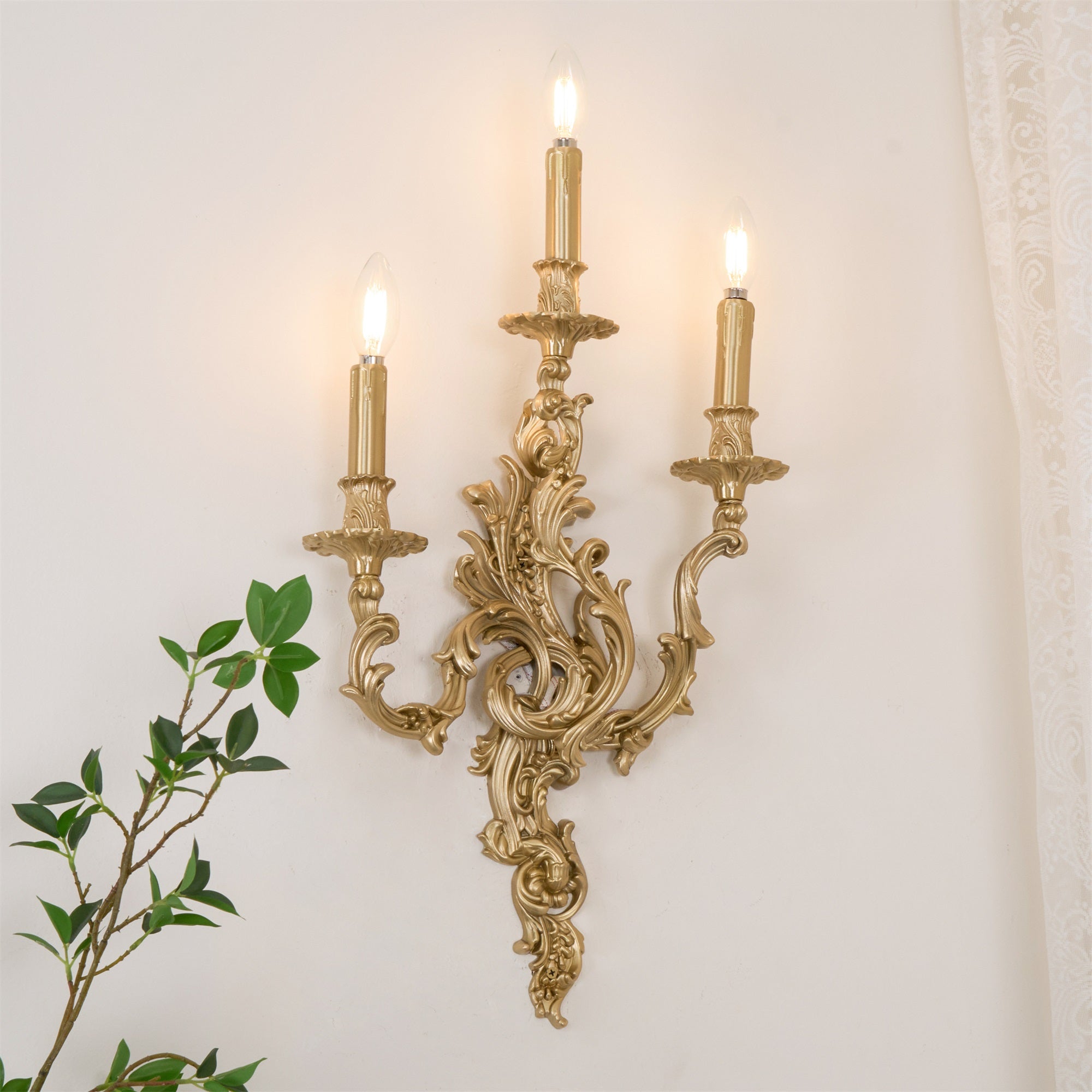Apollo Palace Wall Light - Letslighting