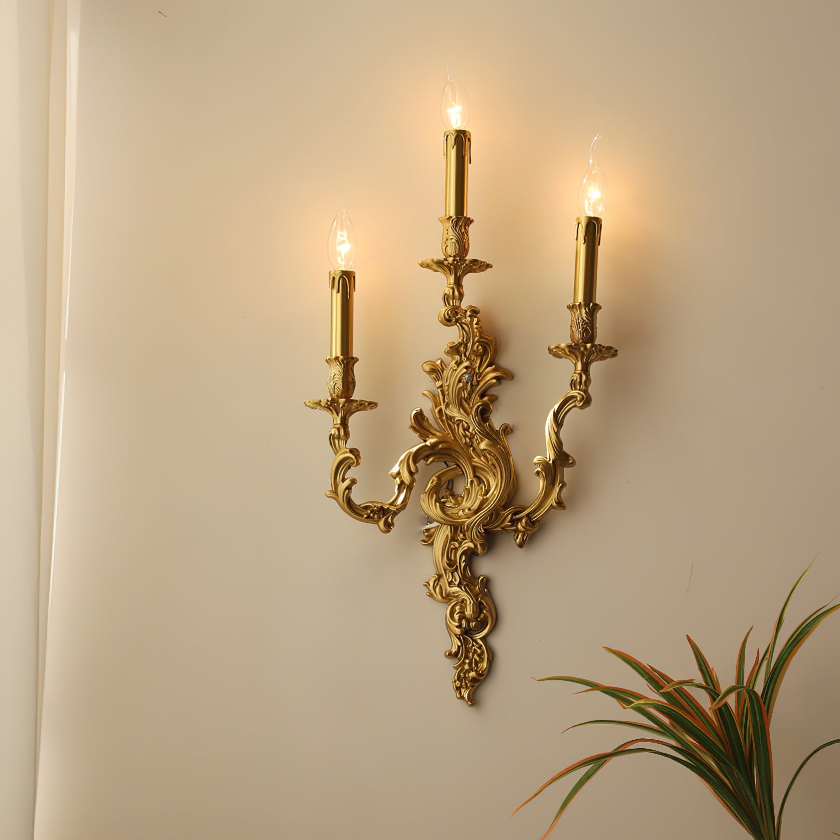 Apollo Palace Wall Light - Letslighting