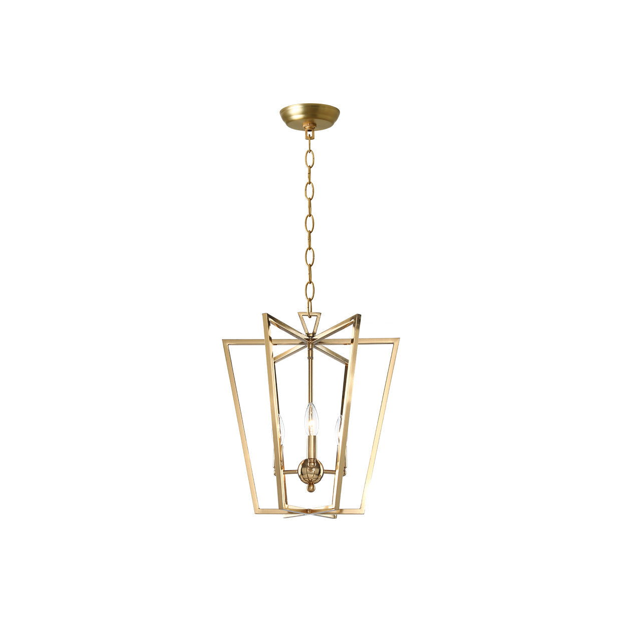 Elthaaris Vintage Industrial Lantern Pendant Light - Letslighting