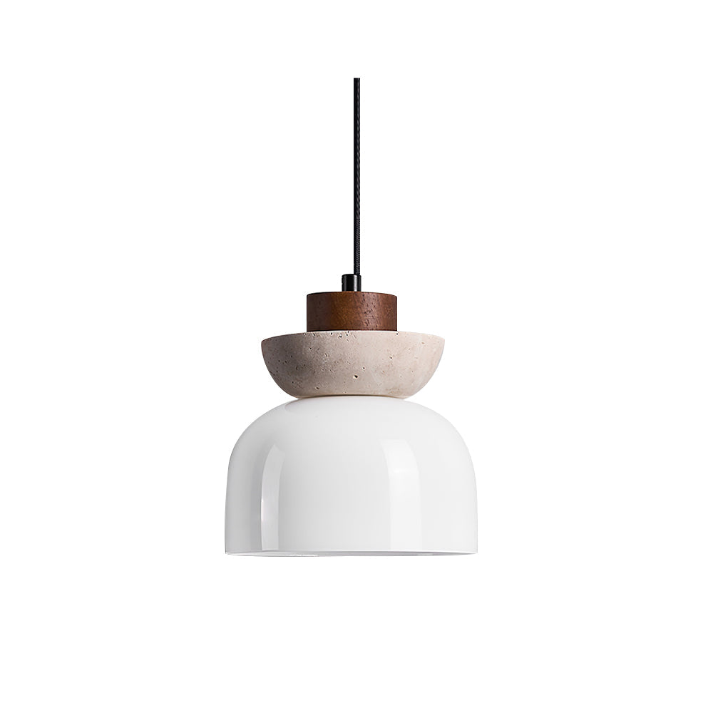 Ritta Layered Dome Pendant Lamp - Letslighting