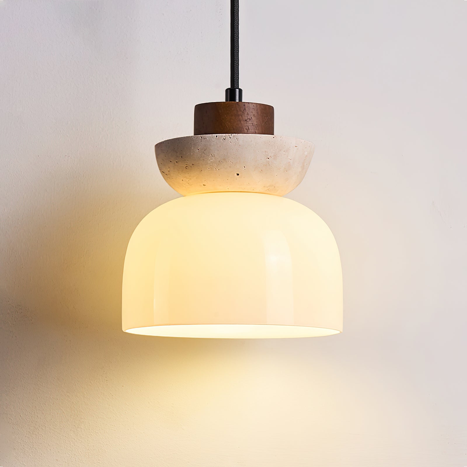 Ritta Layered Dome Pendant Lamp - Letslighting