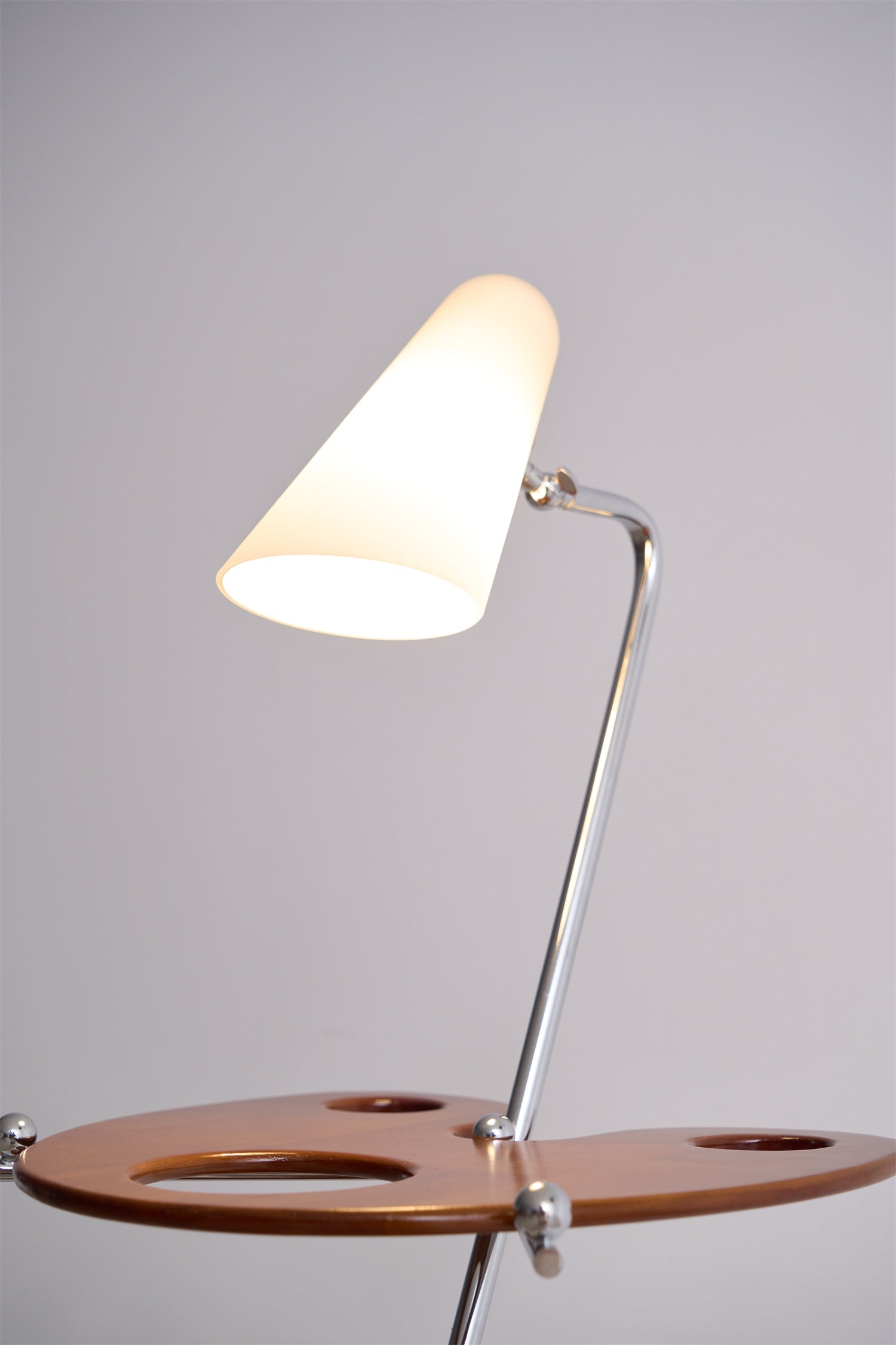 Vaughn Modern Wood Floor Lamp - Letslighting