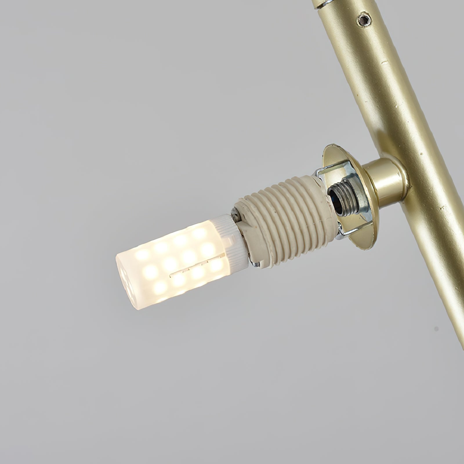 Aurvaryra Modern Minimalist Brass Glass Chandelier - Letslighting