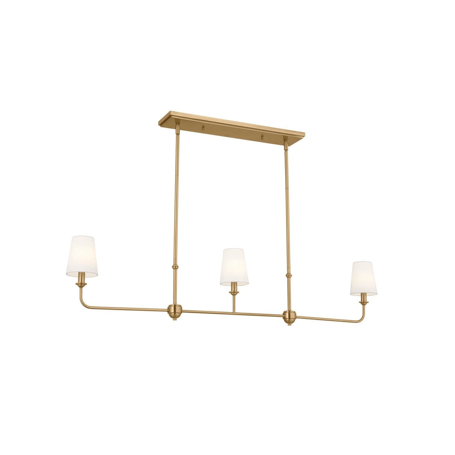 Mymareth Modern Minimalist Linear Chandelier - Letslighting