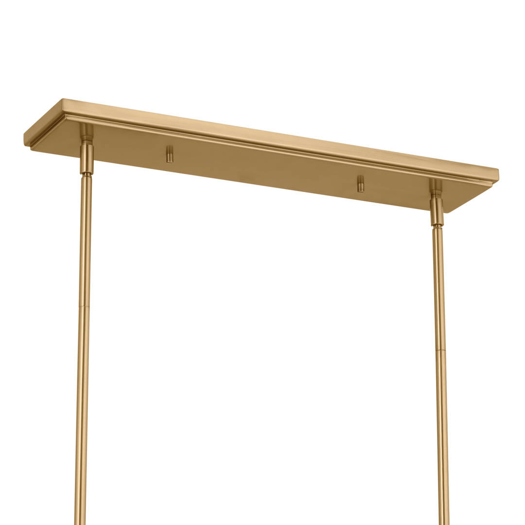 Mymareth Modern Minimalist Linear Chandelier - Letslighting