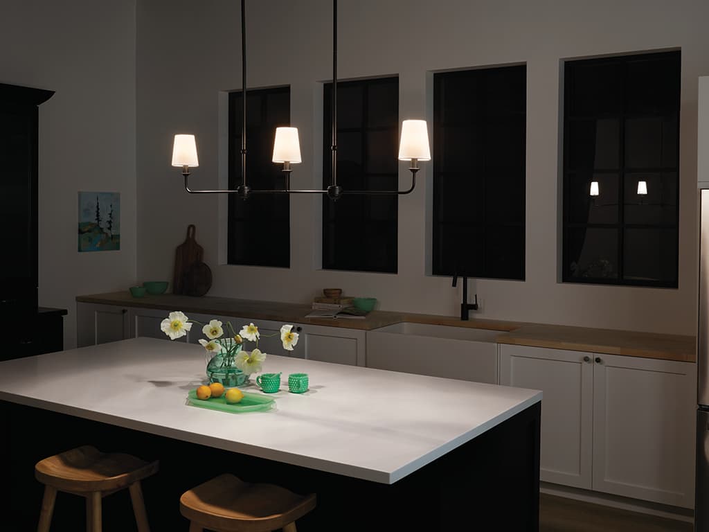 Mymareth Modern Minimalist Linear Chandelier - Letslighting