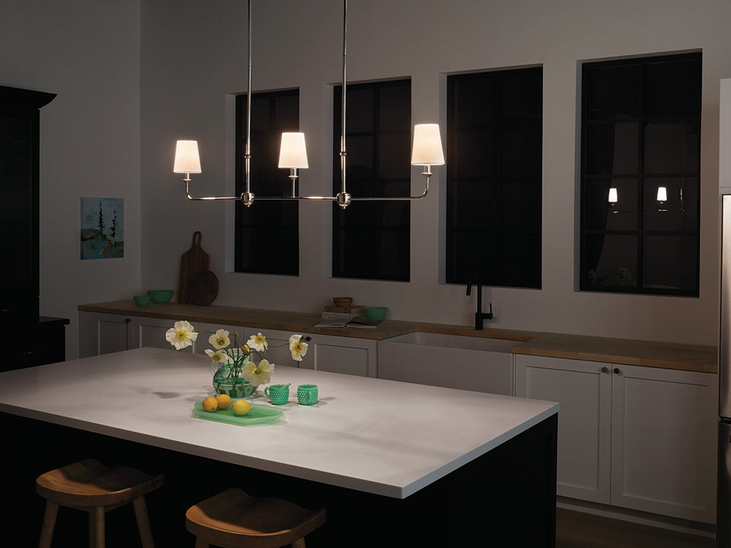 Mymareth Modern Minimalist Linear Chandelier - Letslighting