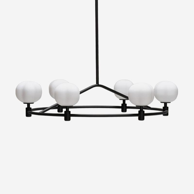 Pallina Chandelier Elegant Organic Beauty - Letslighting