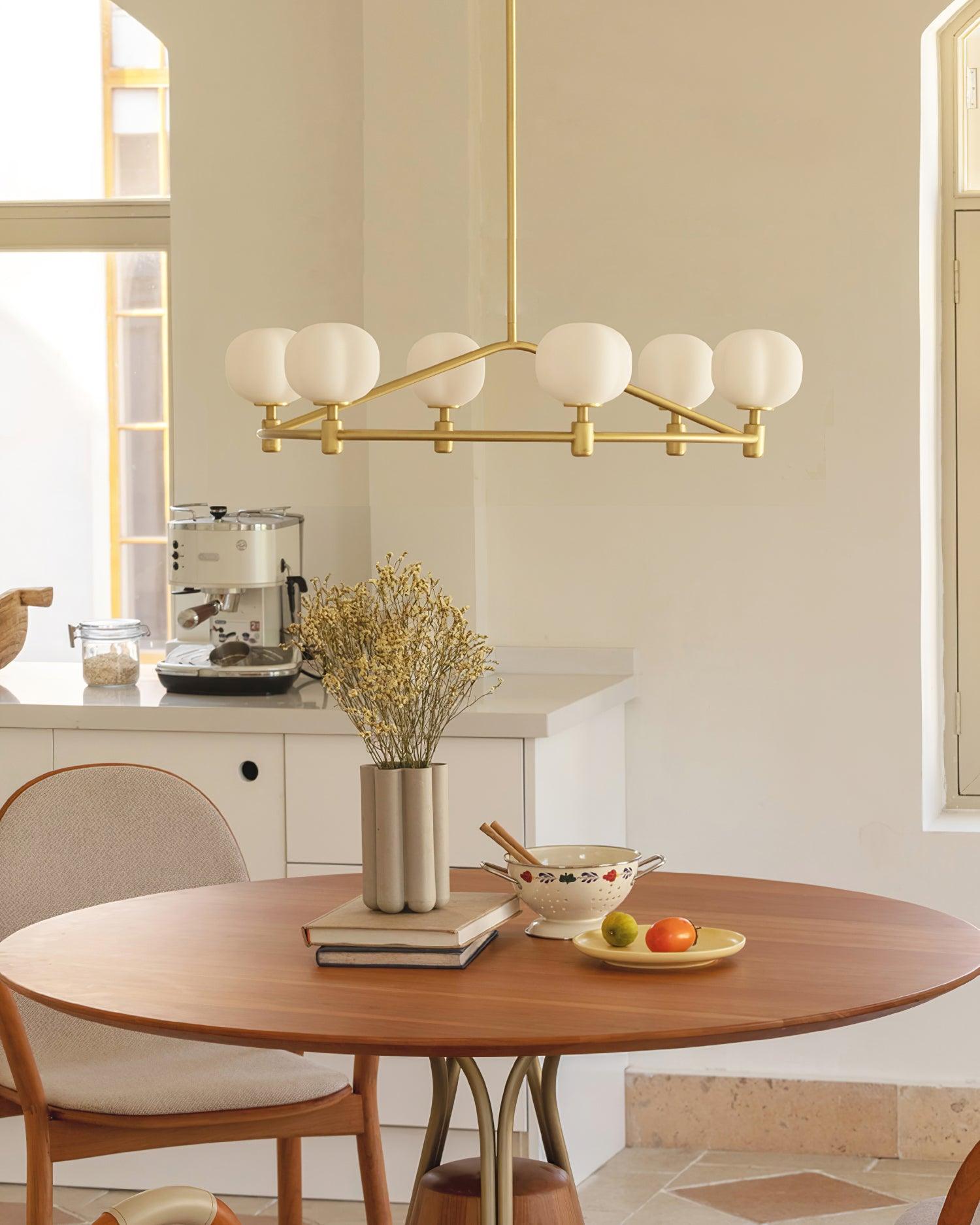 Pallina Chandelier Elegant Organic Beauty - Letslighting