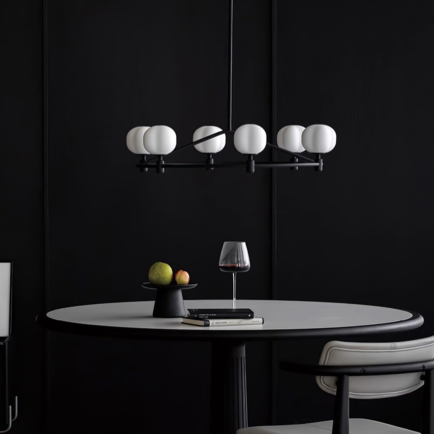 Pallina Chandelier Elegant Organic Beauty - Letslighting