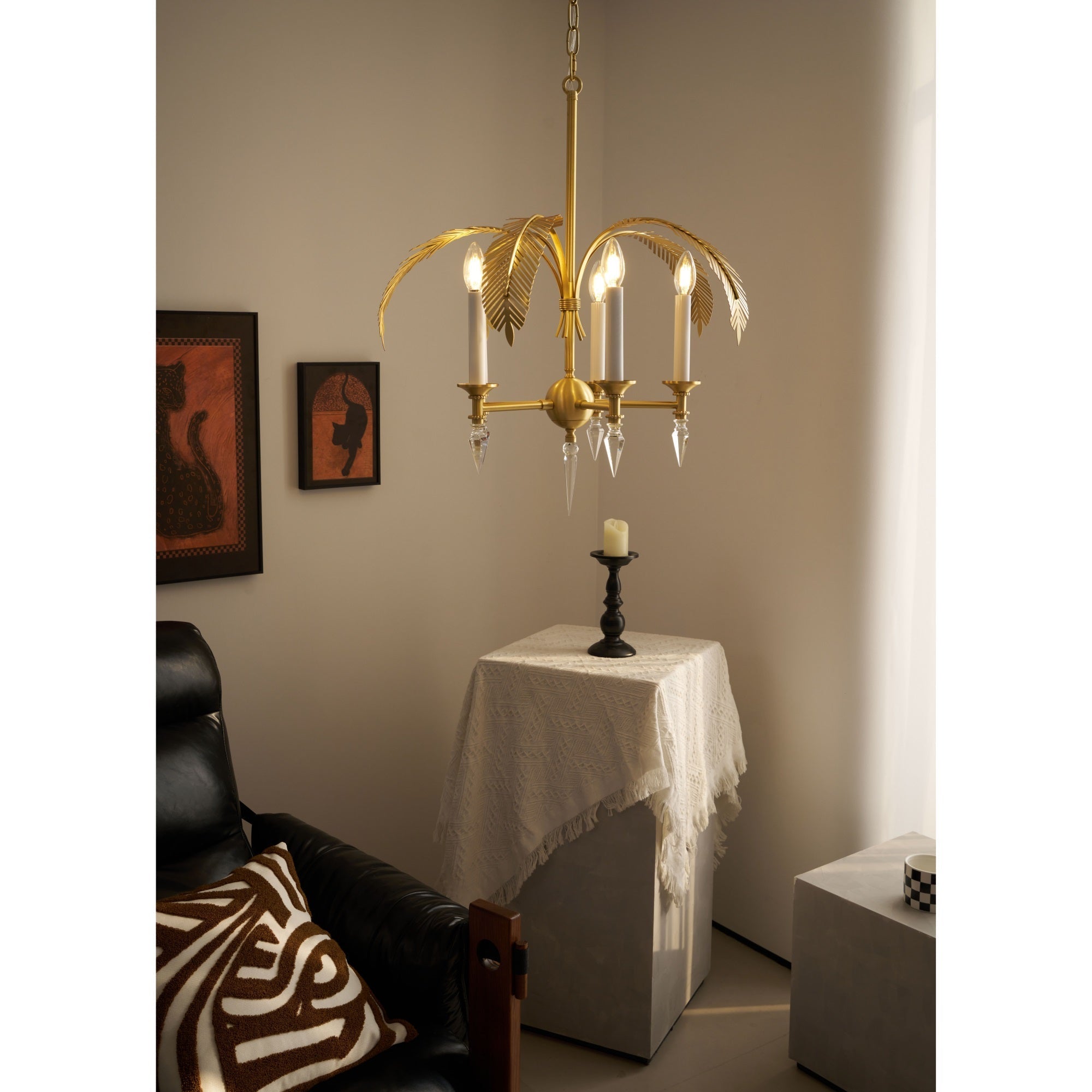 Italis Individual Creativity Frond Chandelier - Letslighting