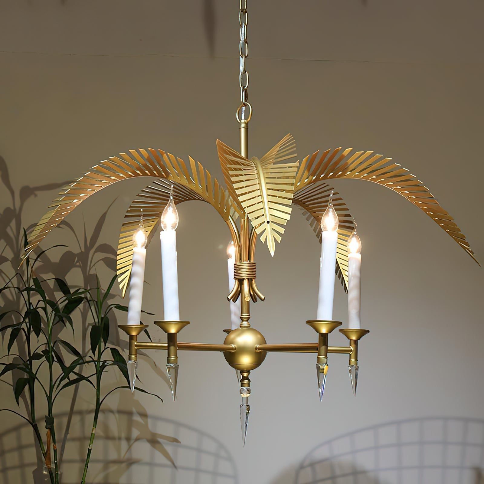 Italis Individual Creativity Frond Chandelier - Letslighting