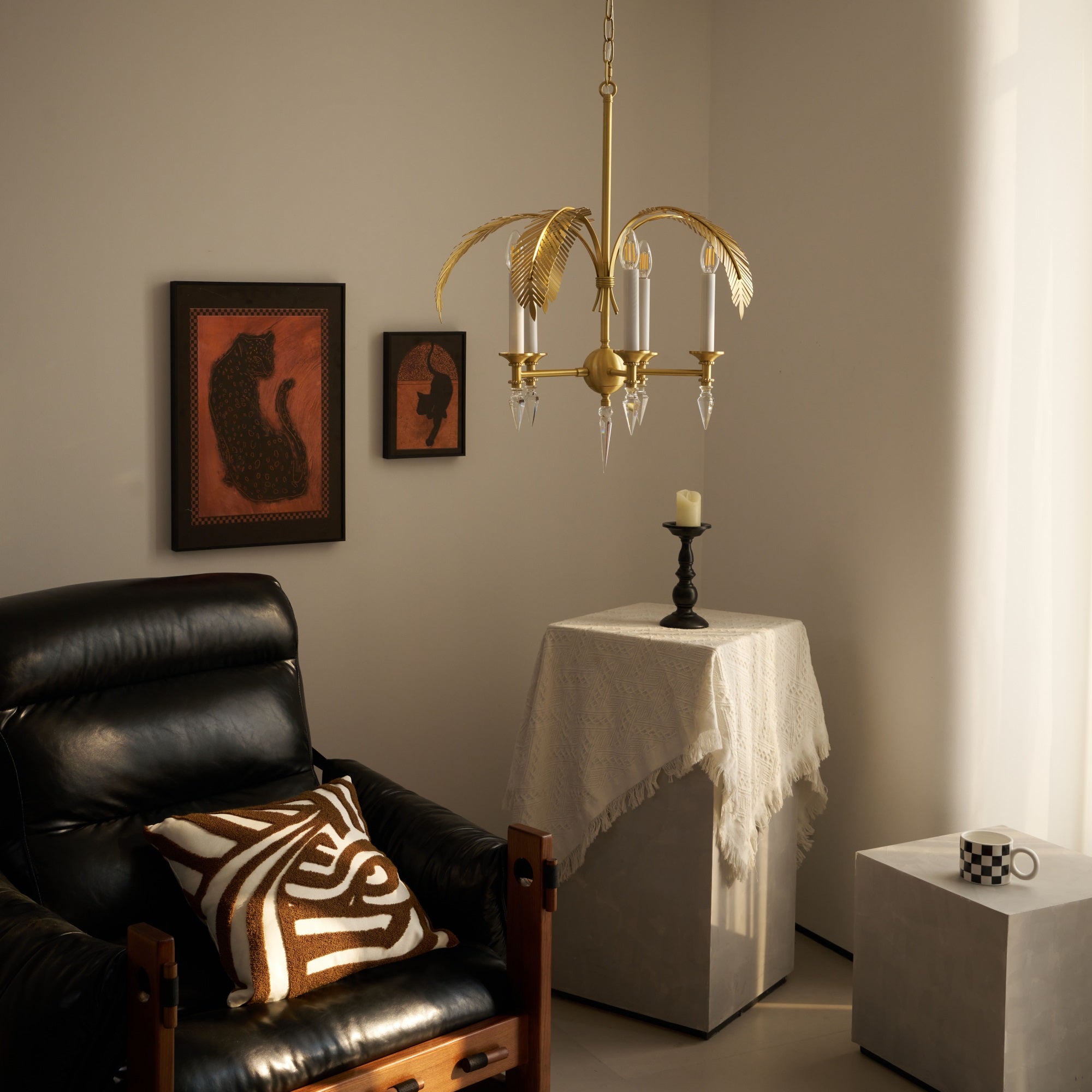 Italis Individual Creativity Frond Chandelier - Letslighting