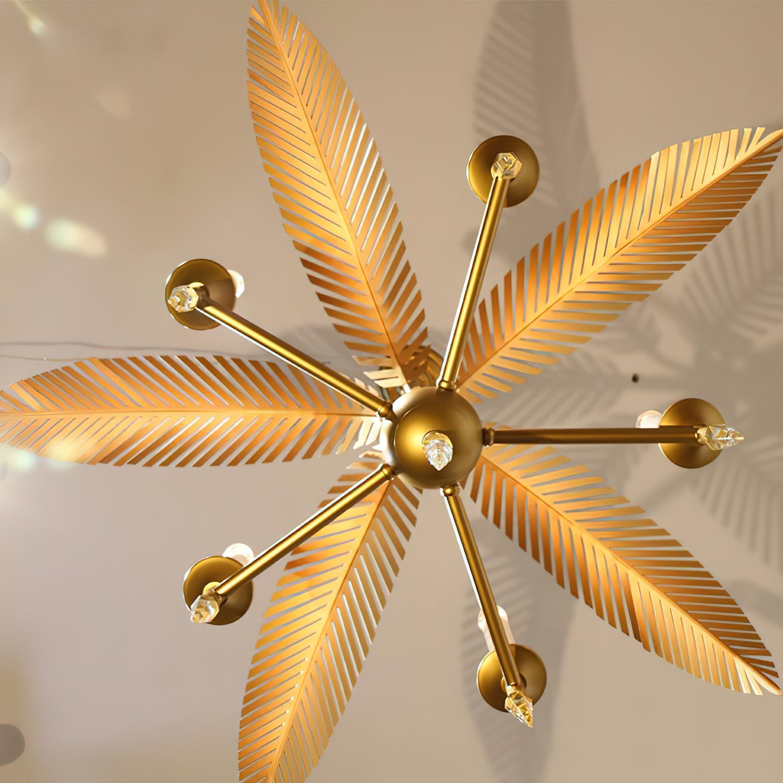 Italis Individual Creativity Frond Chandelier - Letslighting