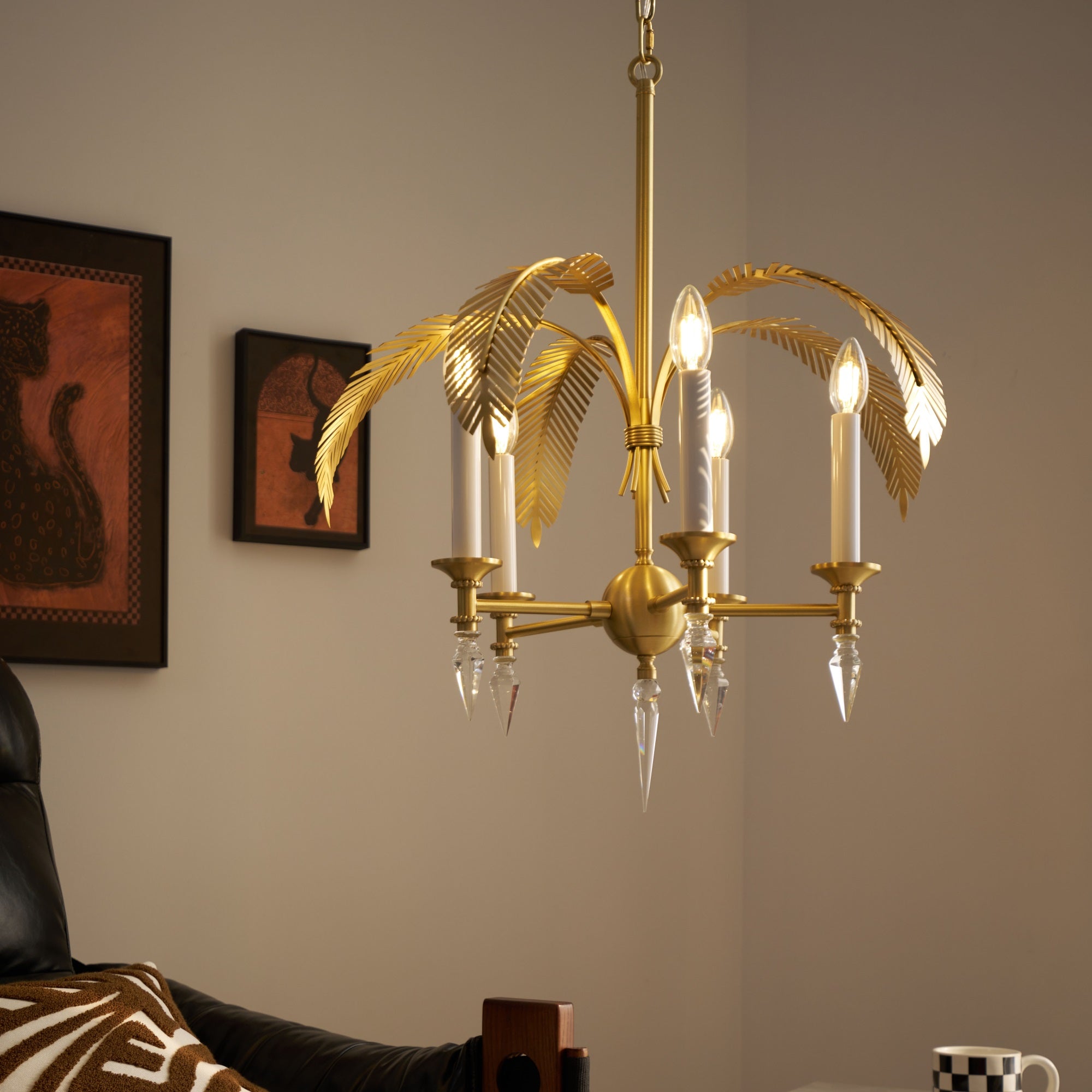 Italis Individual Creativity Frond Chandelier - Letslighting