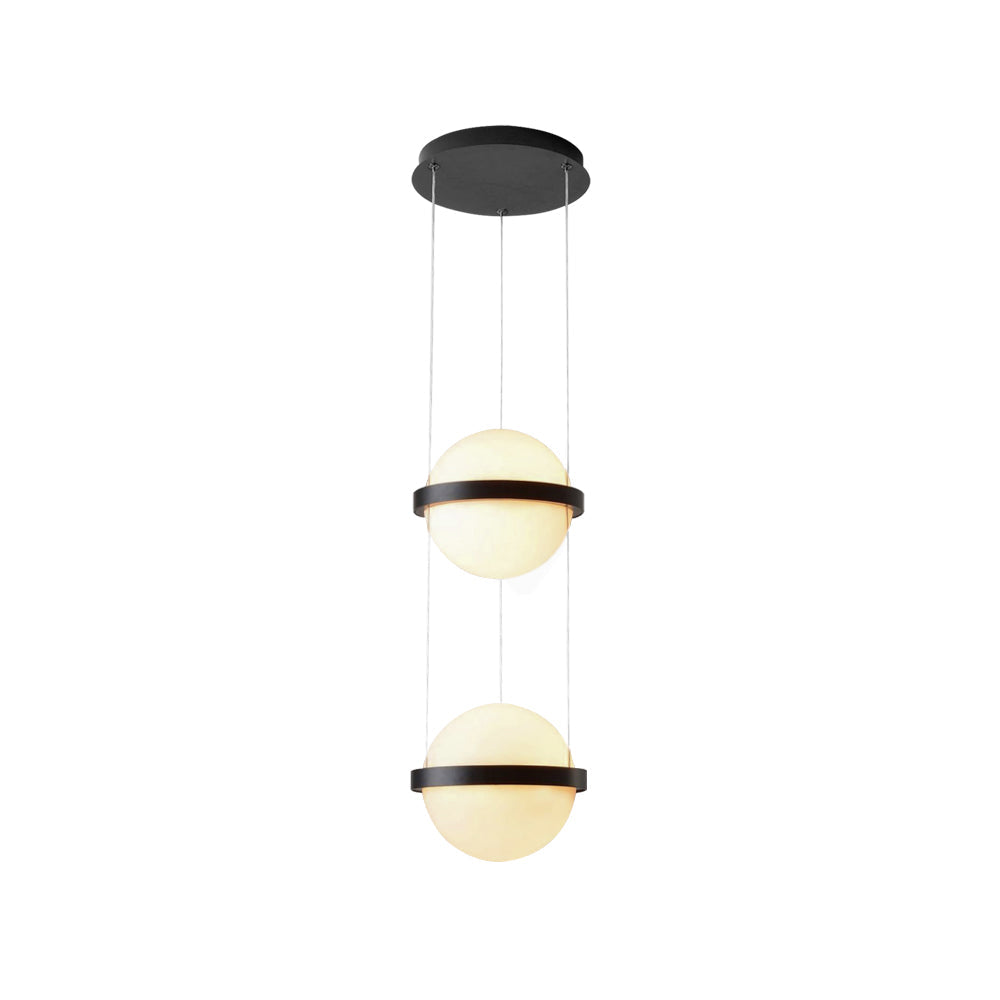 Vacaria Modern Minimalist Plastic Pendant Lamp - Letslighting