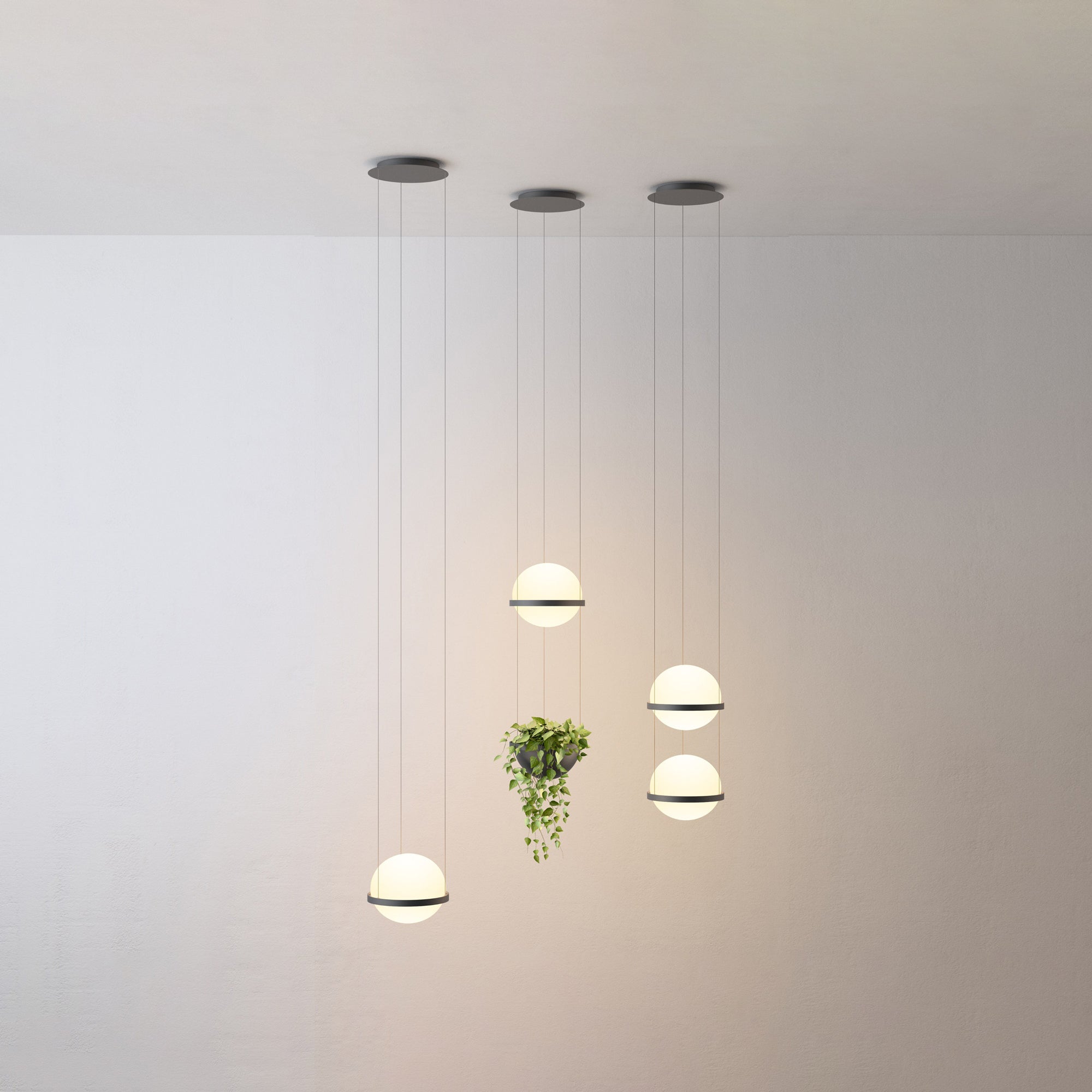 Xenith Acrylic Contemporary Pendant Lamp - Letslighting