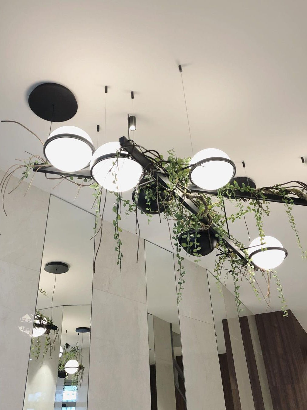 Xenith Acrylic Contemporary Pendant Lamp - Letslighting