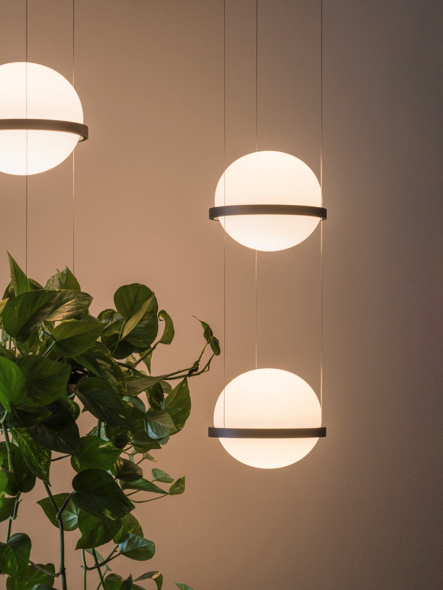 Xenith Acrylic Contemporary Pendant Lamp - Letslighting