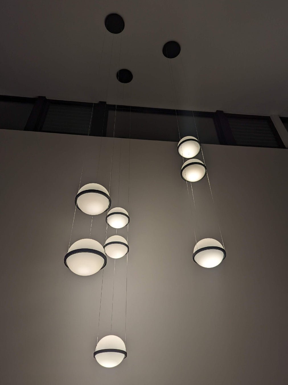 Xenith Acrylic Contemporary Pendant Lamp - Letslighting
