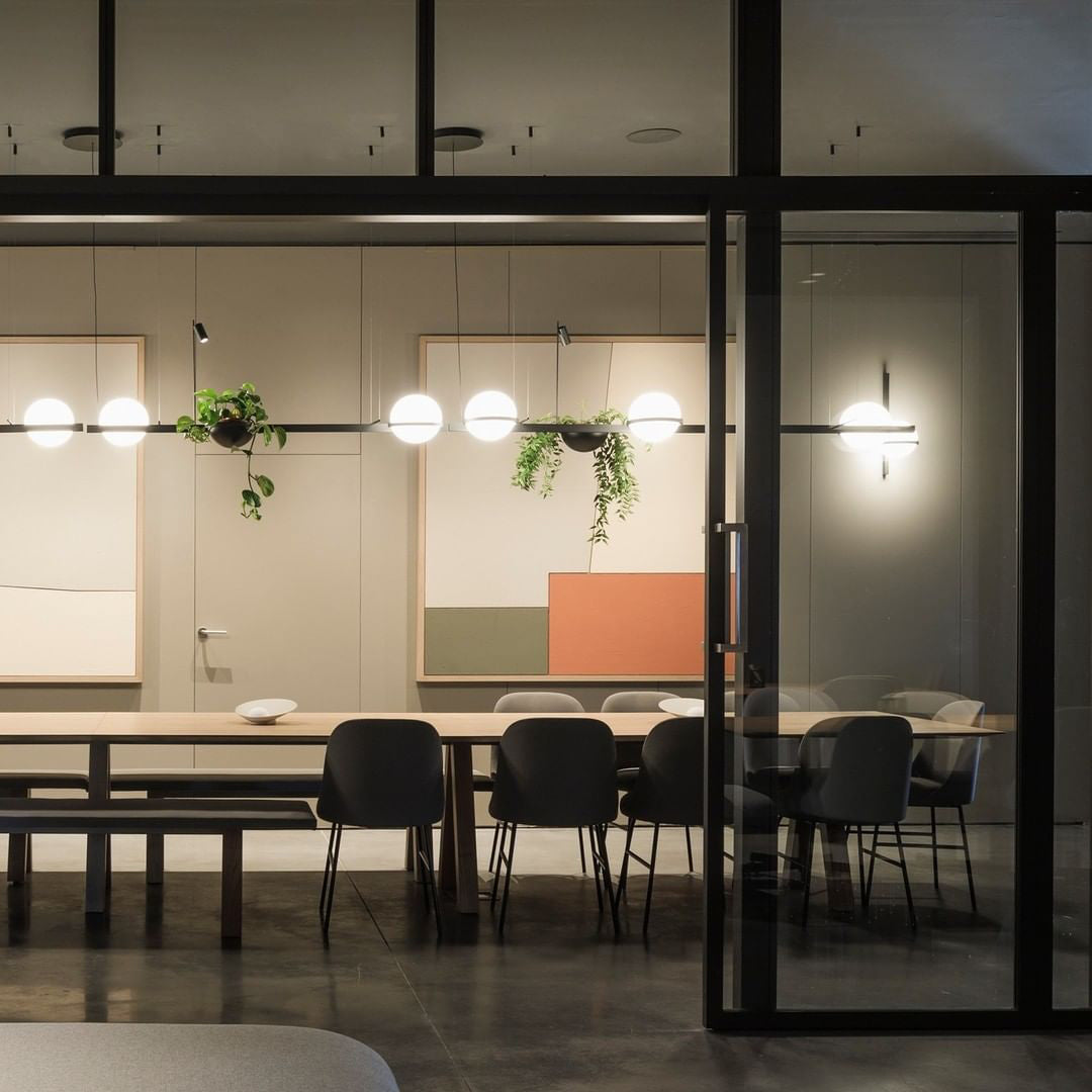 Xenith Acrylic Contemporary Pendant Lamp - Letslighting