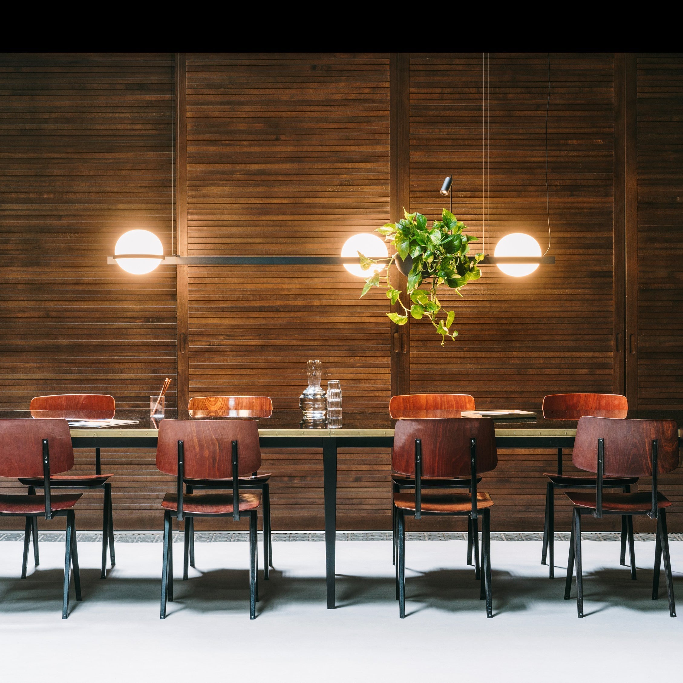 Xenith Acrylic Contemporary Pendant Lamp - Letslighting