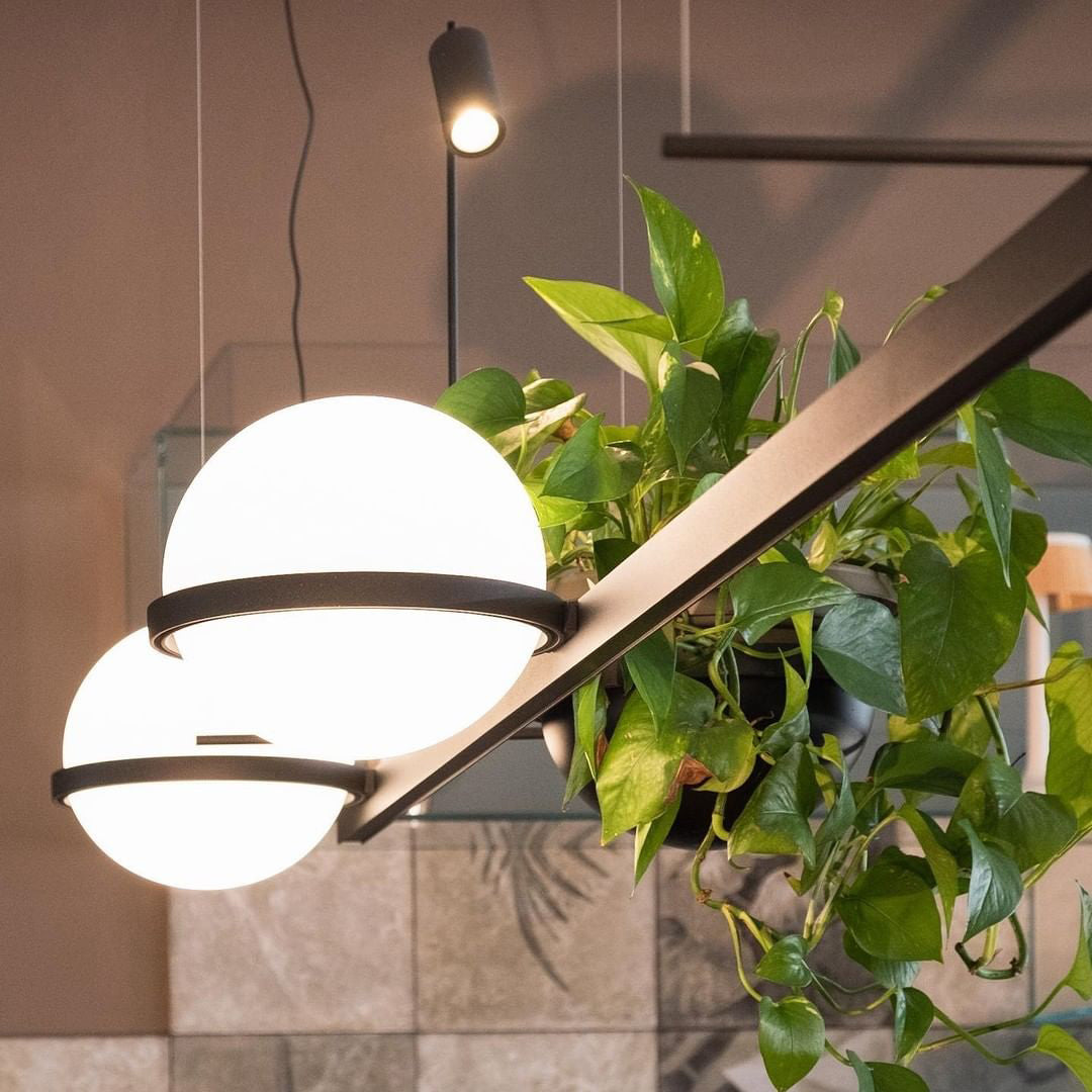 Xenith Acrylic Contemporary Pendant Lamp - Letslighting